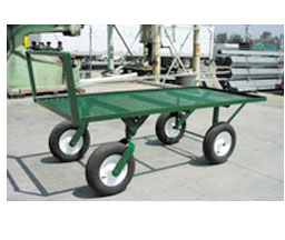 Greenhouse Specialists Inc Nursery Carts Large Push Carts
