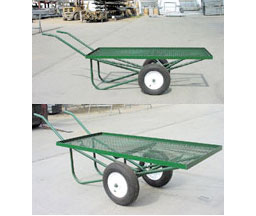 Greenhouse Specialists Inc Nursery Carts Flat Bed Wheelbarrows