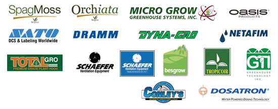 greenhouse specialists growing supplier logos